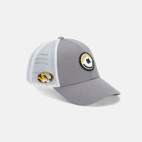 Black Clover Missouri Mizzou Motto Snapback Hat