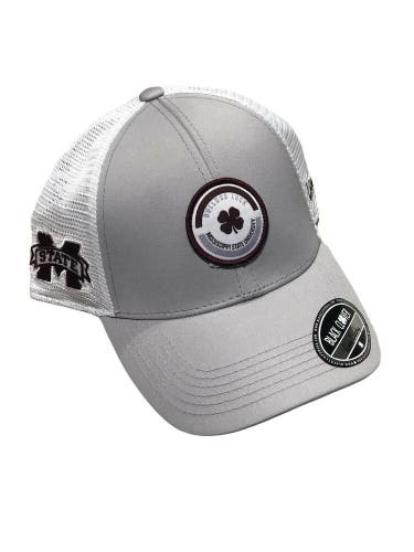 Black Clover Mississippi State Bulldog Motto Snapback Hat