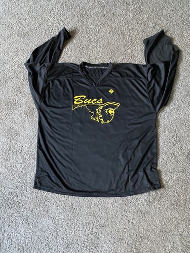 Maryland Buccaneers Box LC Black Uncommonfit XL  Jersey