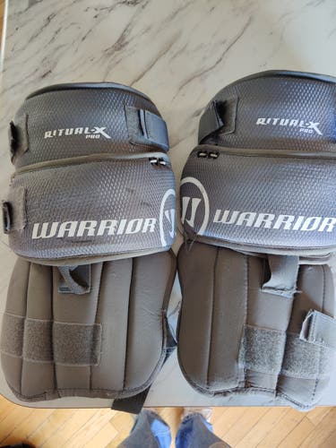 Used Warrior Ritual X Pro Knee Pads