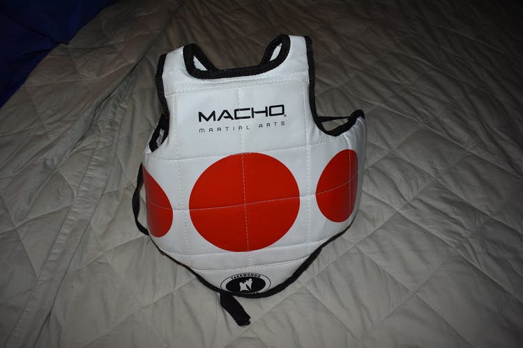 Martial Arts Reversible Chest Protector