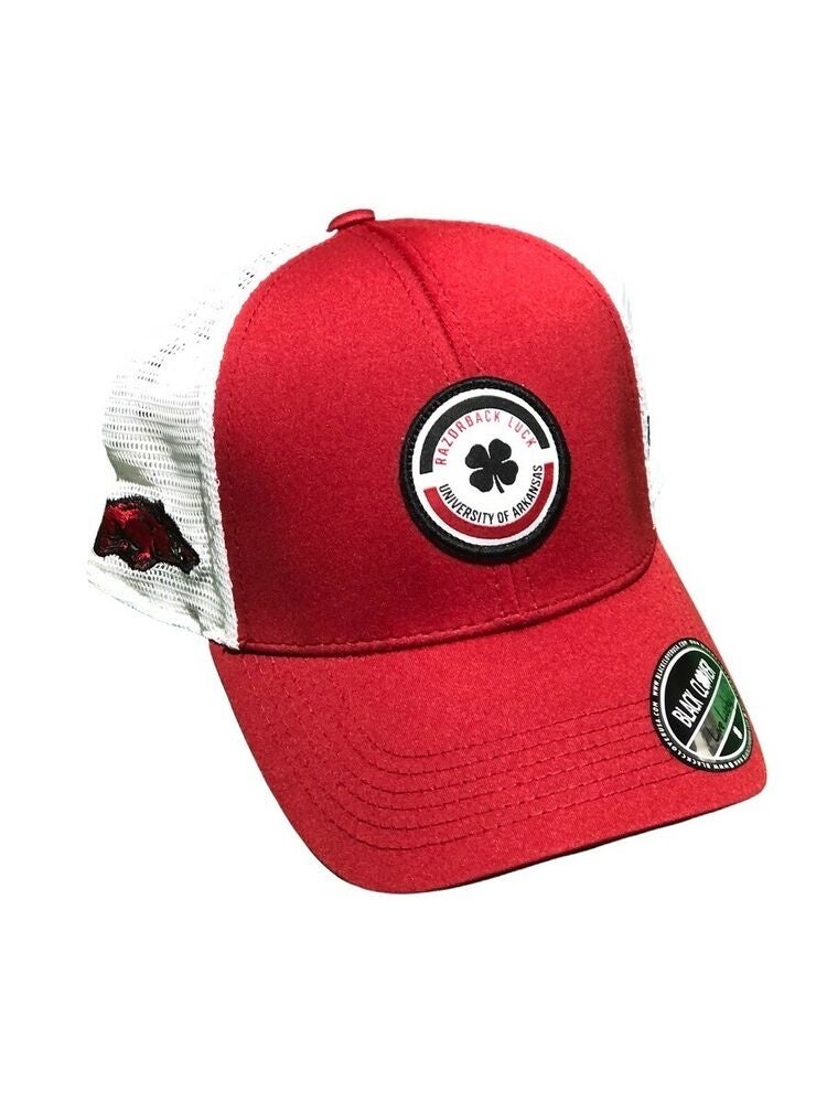 Black Clover Arkansas Razorback Motto Snapback Hat | SidelineSwap