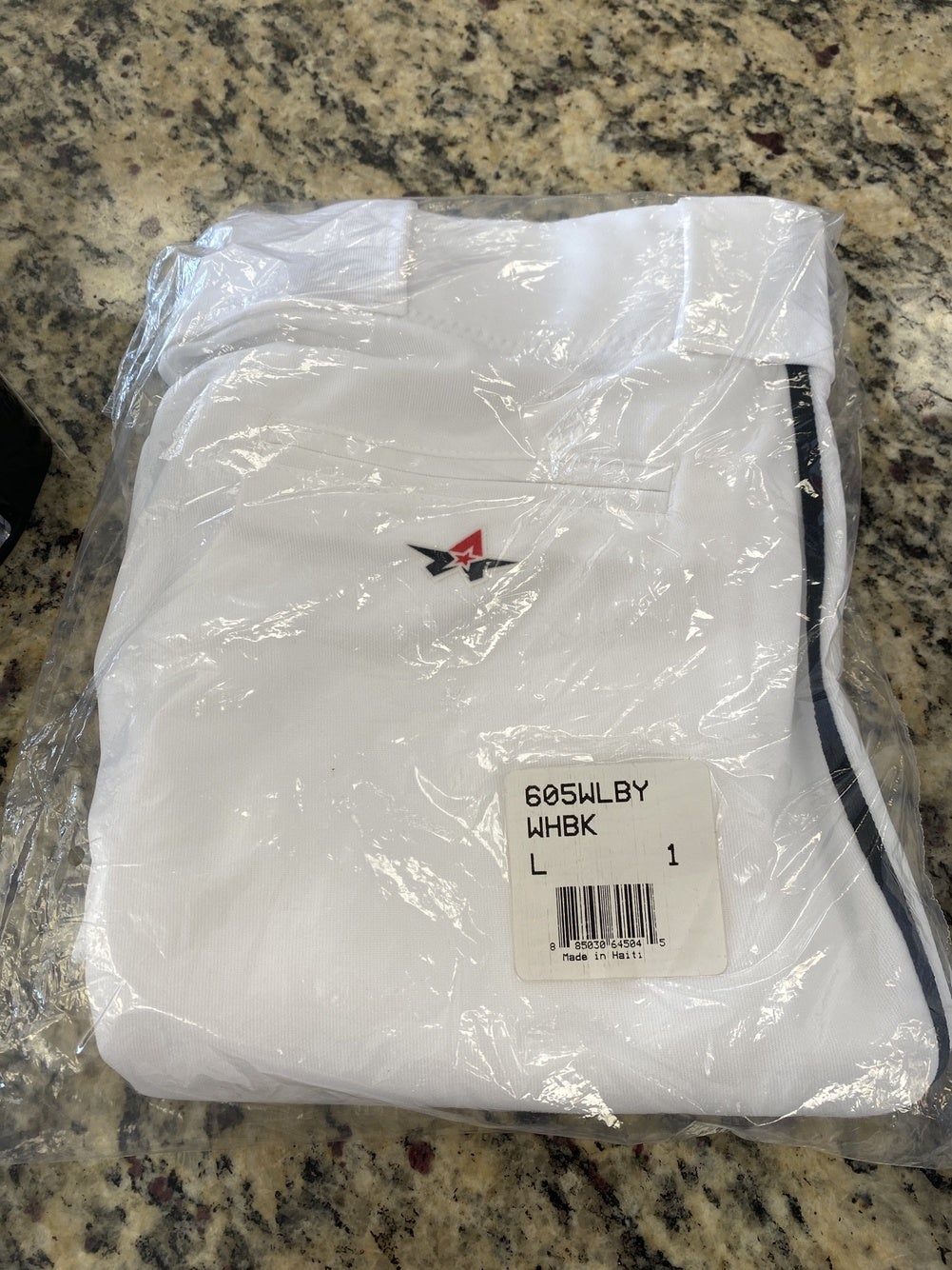 Alleson Baseball Pants With Black Pipe 
