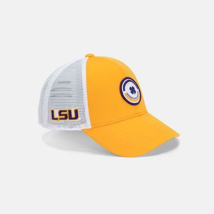 Vtg LSU Tigers Starter Pinstripe Snapback Hat Cap Louisiana University  *Read*