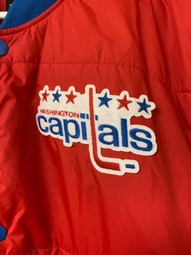 Washington Capitals Throwback Vest XXXL