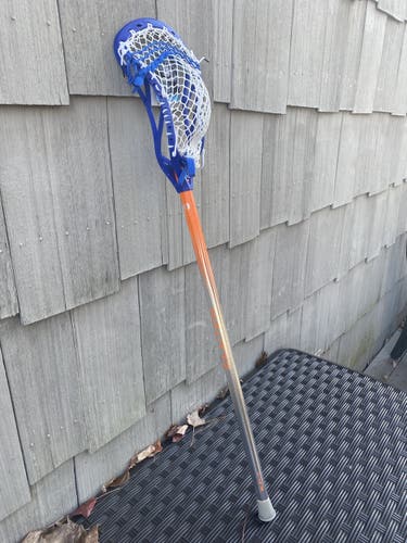 New Custom Strung Brine Clutch SL2 Shaft With Brine King X Head & G3 Ultra Light Mesh