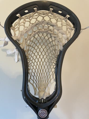 Gray Used Attack & Midfield Maverik Strung Optik 3.0 Head