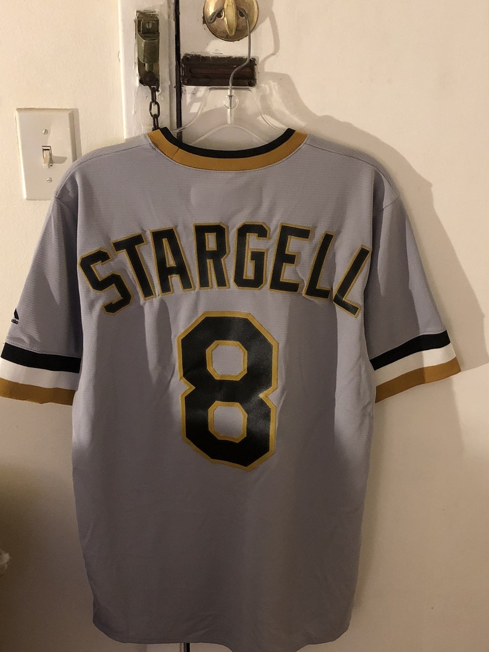 Mitchell & Ness Pittsburgh Pirates Willie Stargell BP Jersey NWT Size Large