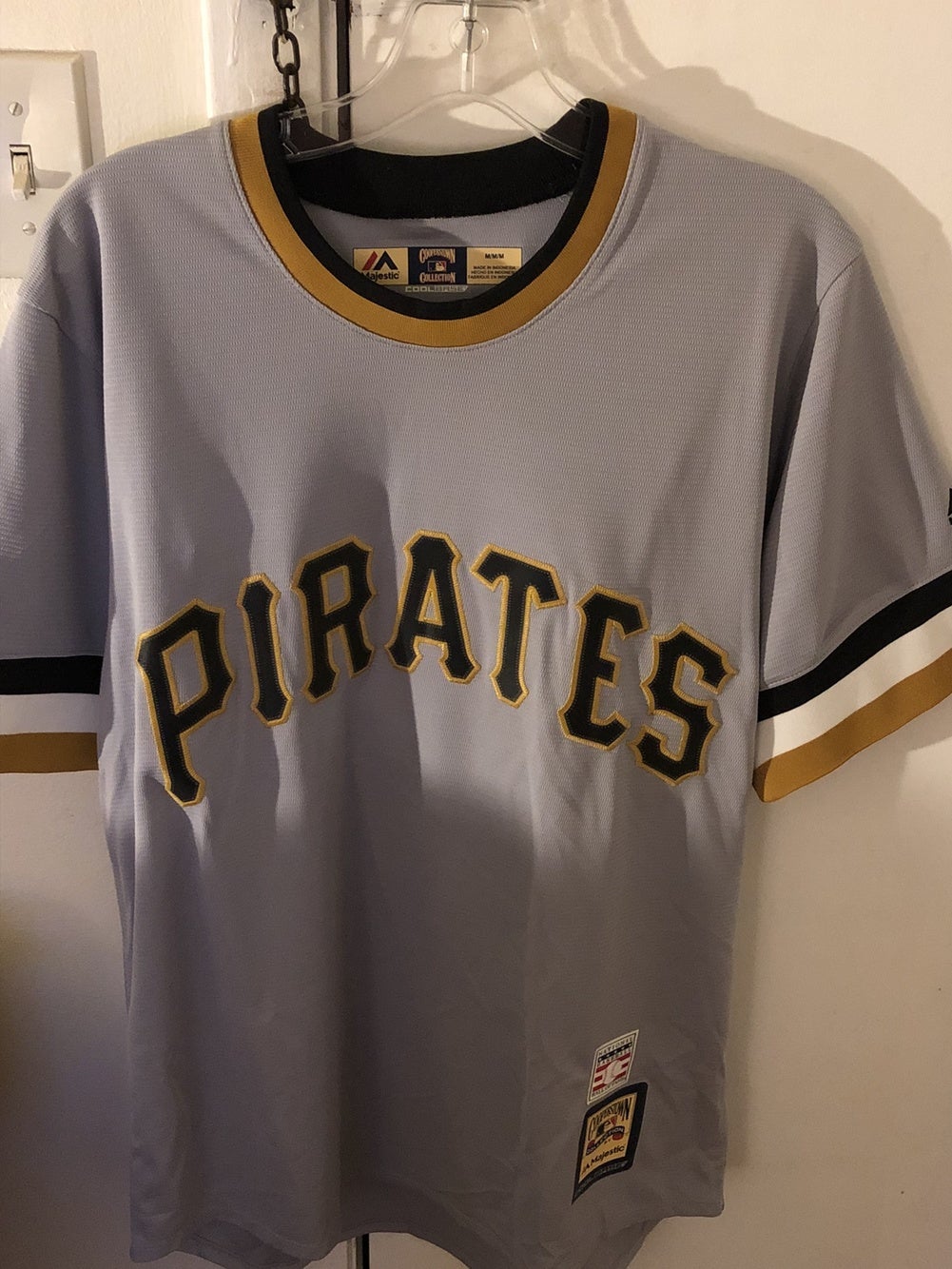 Mitchell & Ness Pittsburgh Pirates Willie Stargell BP Jersey NWT Size Large