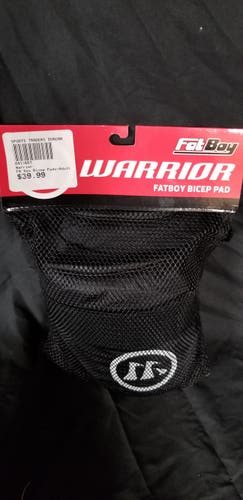 New Large Warrior Fatboy Bicep Adult Pads
