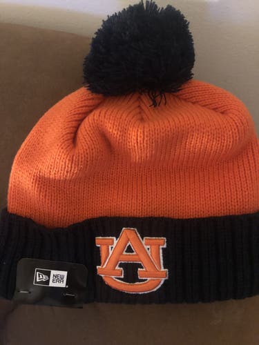 Auburn Tigers New Era NCAA knit hat