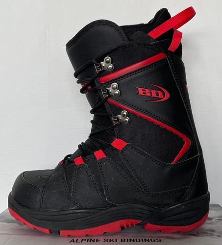New Men's Size 12.5 (Women's 13.5) Snowboard Boots Medium Flex All Mountain