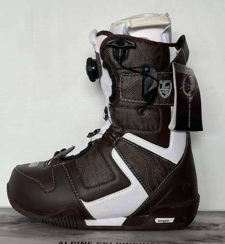 New Unisex Size 6.0 (Women's 7.0) HEAD Snowboard Boots Stiff Flex All Mountain