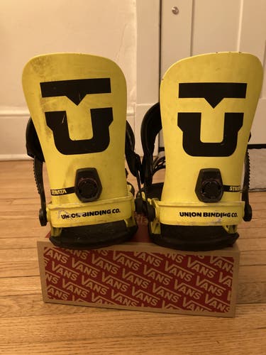 Union Strata TEAM Snowboard Bindings
