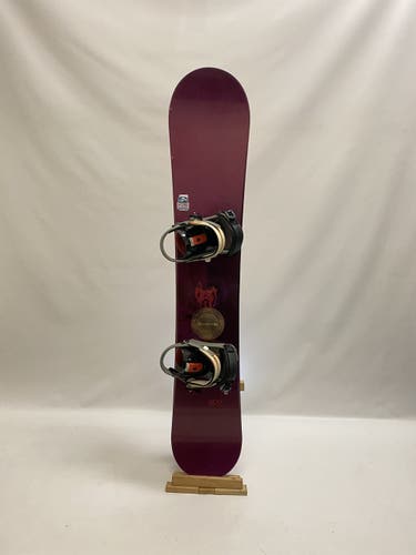 Ride Vista Series 154cm Snowboard All Mountain With Bindings
