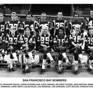 Roller Derby Best of SF Bay Bombers 1977-1978 10 Game DVD Set