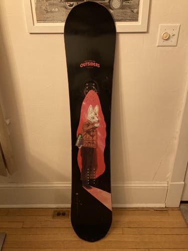 Capita Outsiders 152 Snowboard