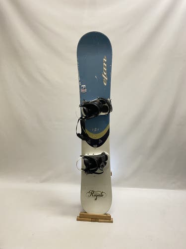 Elan Royale 155 Snowboard With Bindings