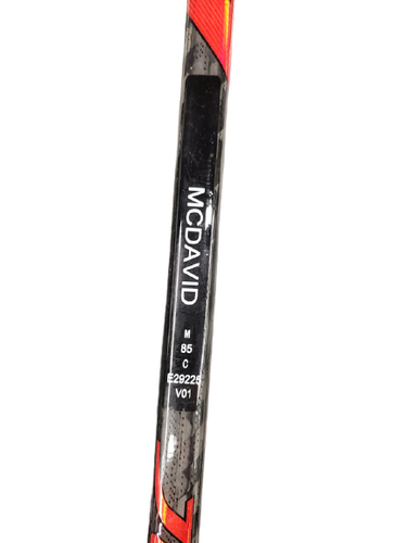 Connor McDavid CCM Jetspeed FT4 Pro Stock Stick LH P90 85 Flex