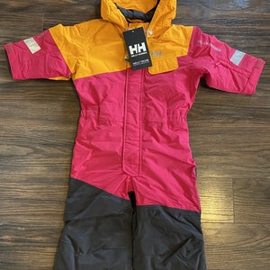 New Kids 86/1 Helly Hansen K Rider INS Ski Suit
