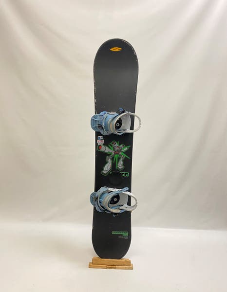 burton lamar snowboard N81557-1) Mission 163 63