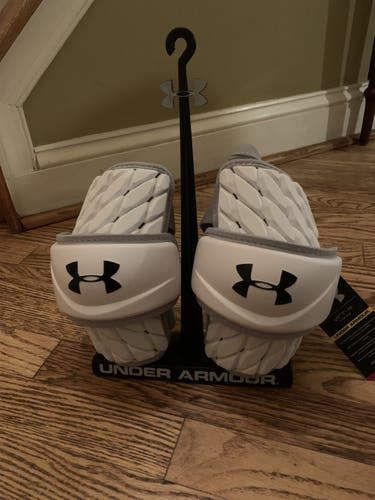 Under Armour VFT + 3 Lacrosse Arm Pads- New With Tags- Never Worn