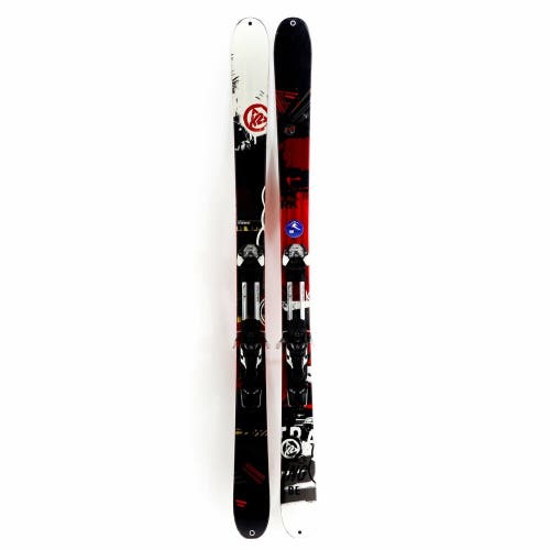179cm K2 Shreditor 102 2014 All Mountain Skis with Salomon Guardian MNC 13 AT Bi