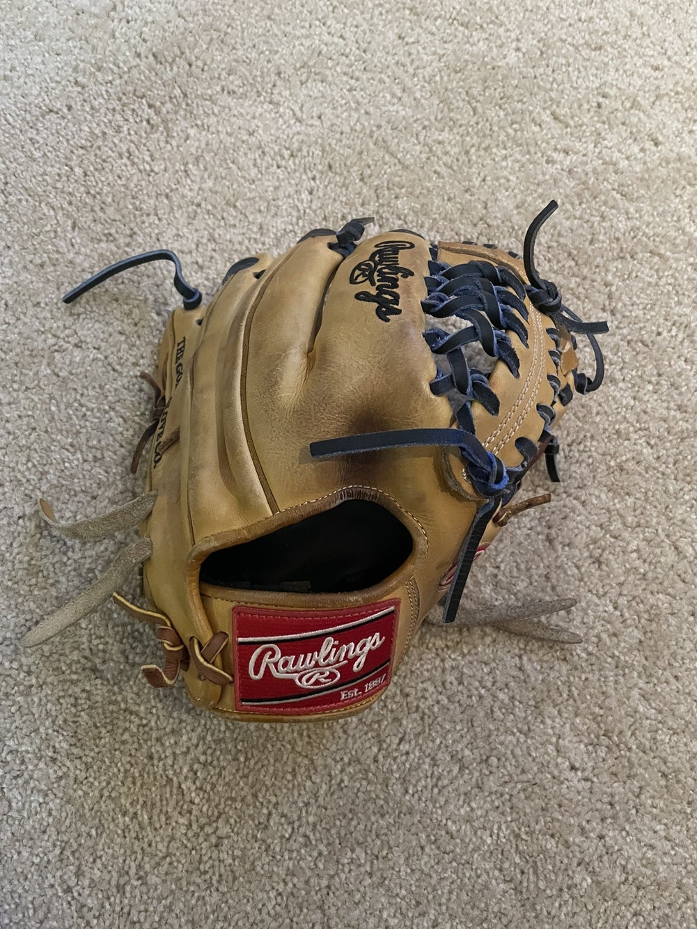 Rawlings Heart of the Hide PRO200-4RT JJ Hardy model Baseball Infield Glove  11.5