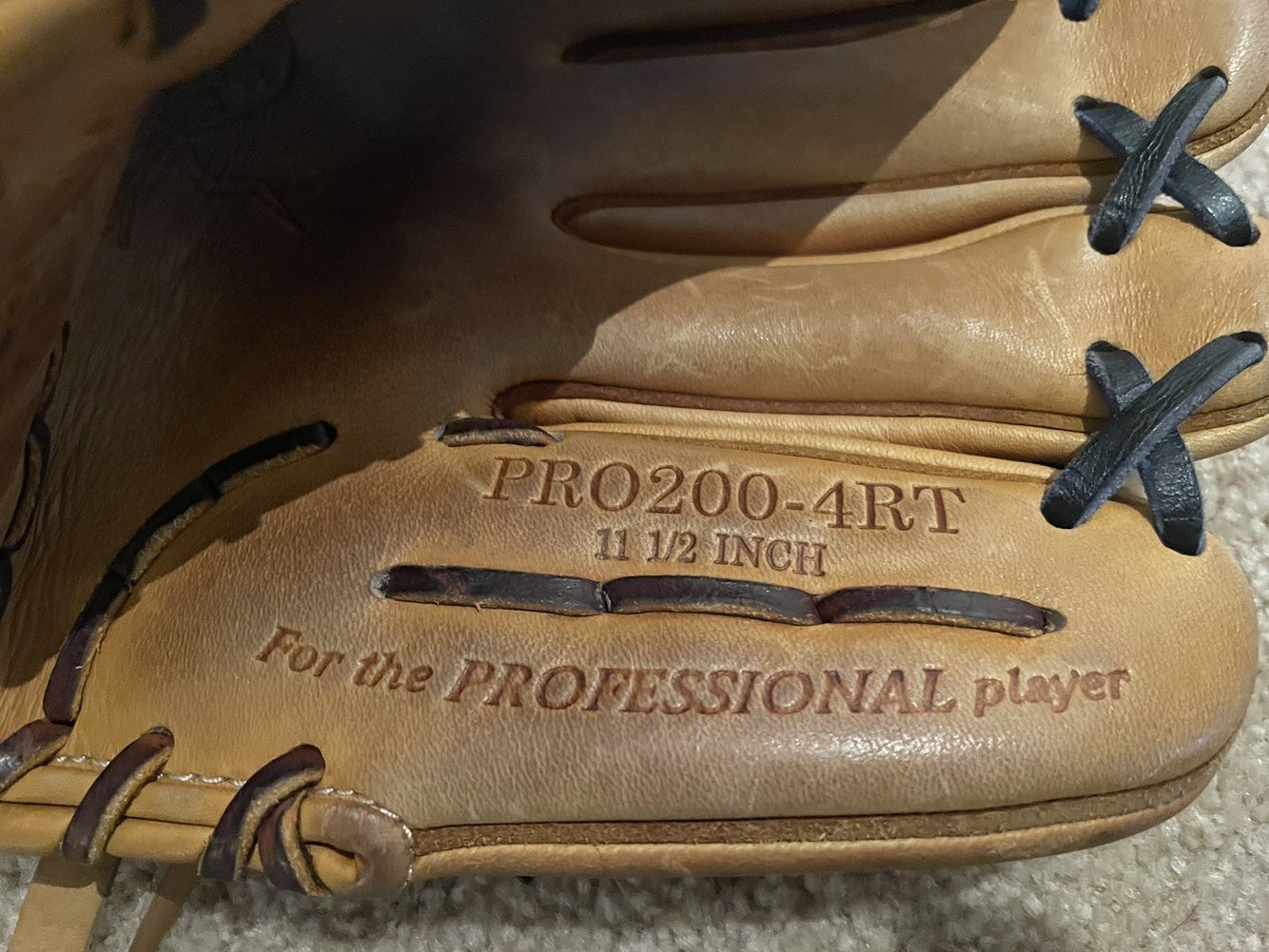 Rawlings Heart of the Hide PRO200-4RT JJ Hardy model Baseball Infield Glove  11.5