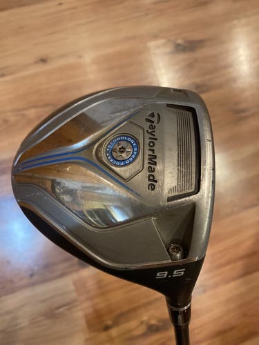 TaylorMade JetSpeed Golf Driver RH 9.5 Stiff