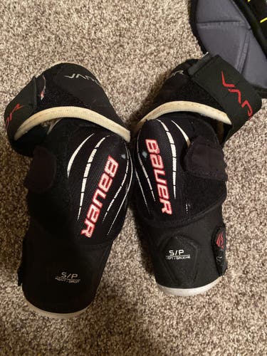 Used Small Bauer  Vapor x800 lite Elbow Pads