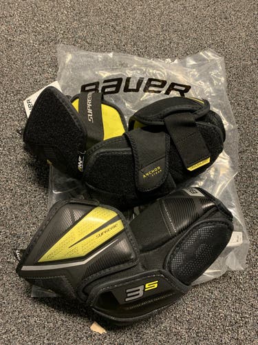 Senior Large Bauer  Supreme 3s Elbow Pads
