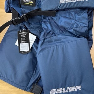 Junior New Bauer Supreme Total one MX3 Pant Shell