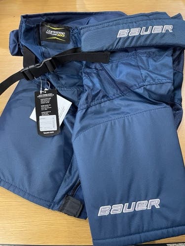 Junior New Bauer Supreme Total one MX3 Pant Shell