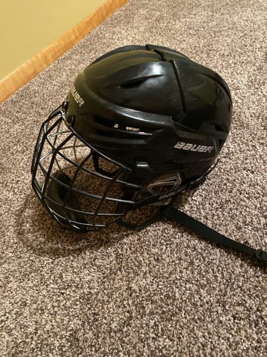 Black Used Small Bauer  Re-Akt Helmet