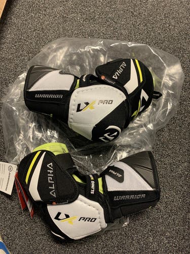 Senior Large Warrior  Alpha LX Pro Elbow Pads