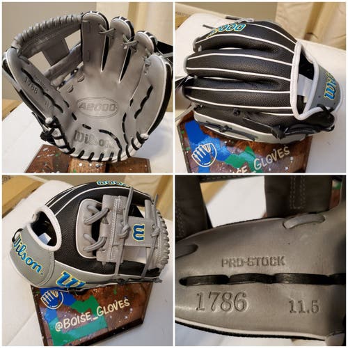 New Wilson Right Hand Throw A2000 Baseball Glove 11.5"
