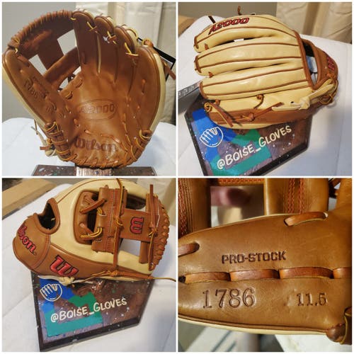 New Wilson Right Hand Throw A2000 Baseball Glove 11.5"