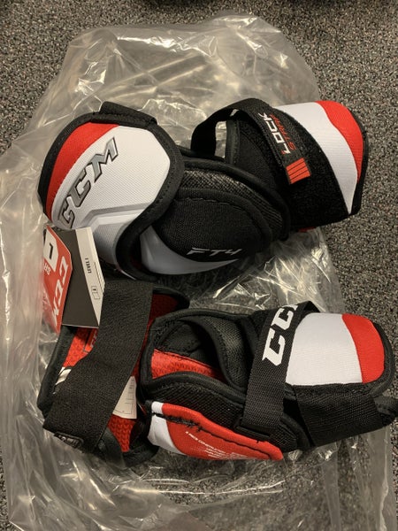 New Large CCM  Jetspeed ft4 Elbow Pads