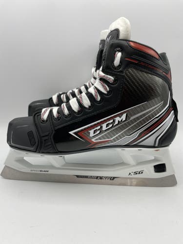 NEW CCM Jetspeed FT460 Goalie Skates Size 6.5 D