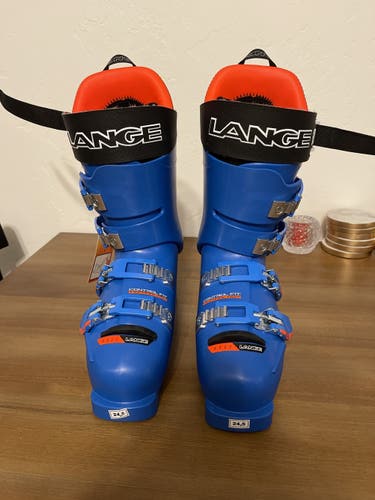 NWT Lange WC RS ZA Ski Boots
