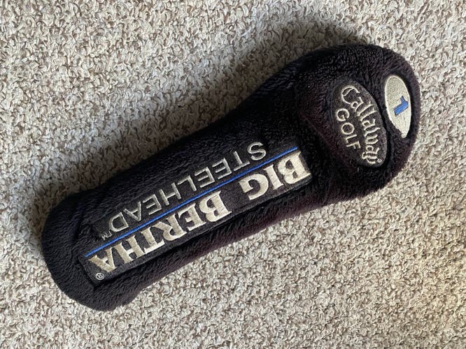 Callaway big Bertha steelhead driver headcover