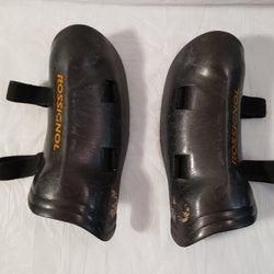 Rossignol Youth Shin Guards – Black – 11”
