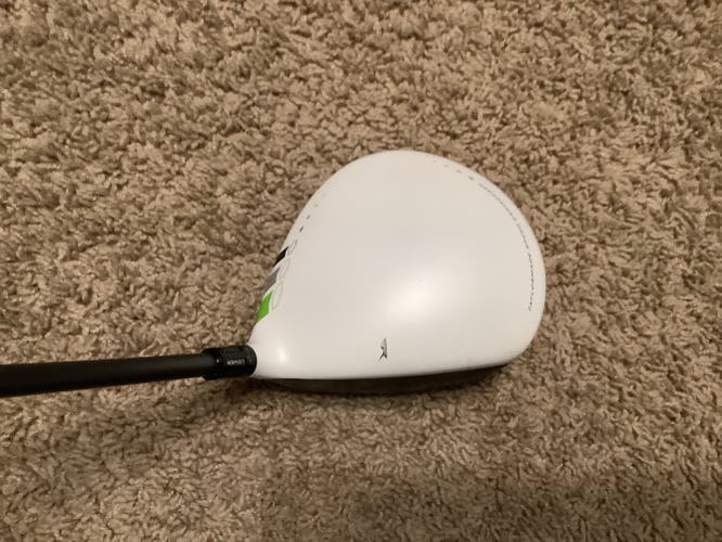 Used Men's TaylorMade RBZ Left Hand Driver Stiff Flex 9.5 Loft
