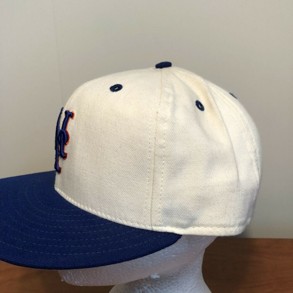 New York Mets Hat Baseball Cap Fitted 7 