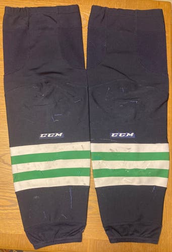 Game Worn Maine Mariners CCM Hockey Socks