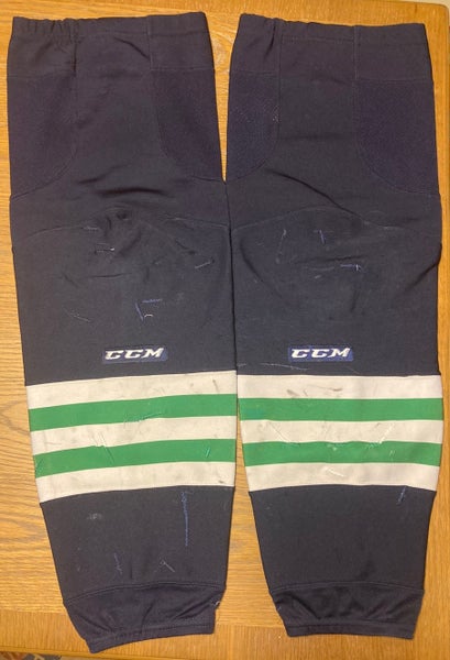 Game Worn Maine Mariners CCM Hockey Socks