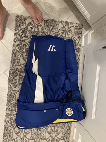 Blue Senior XL Warrior Pro Stock Hustler Hockey Pants