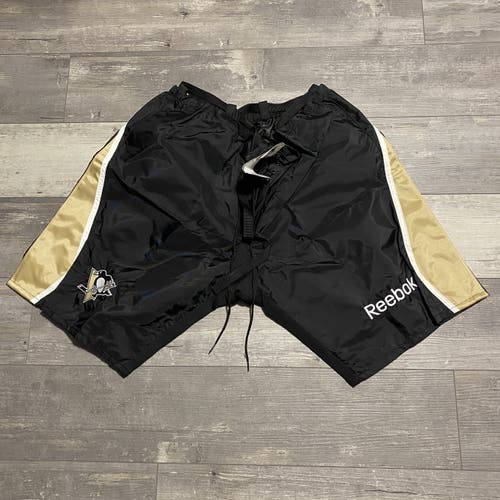 New XL Penguins Reebok PP10 Pro Stock Pant Shell