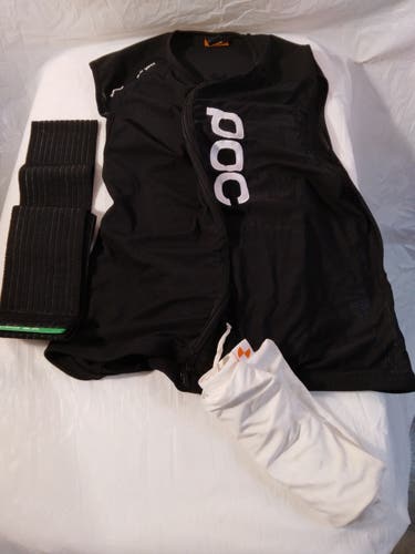 POC VPD 2.0 Spine Protection Vest – Size Adult MED – 20” – Black